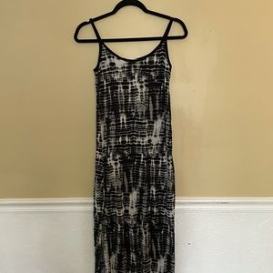 MICHAEL Michael Kors Tie Dye Maxi Dress Small